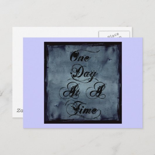 One Day at a Times ポストカード (正面/裏面)