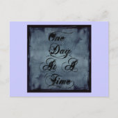 One Day at a Times ポストカード (正面)