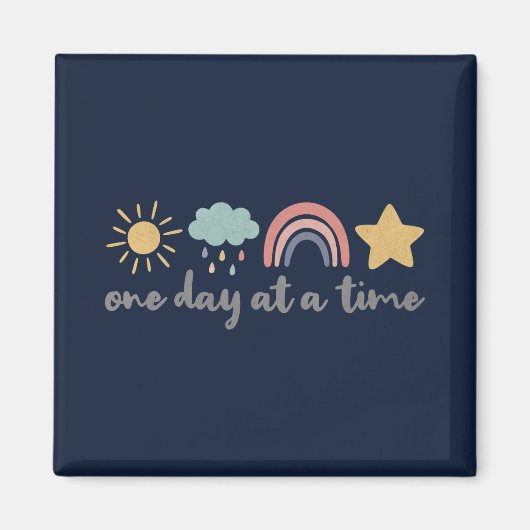 One Day at a Times マグネット (正面)