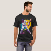 One Day Cricketデジタルアート Tシャツ (正面フル)