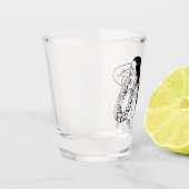 One day i will go to  ショットグラス (左)