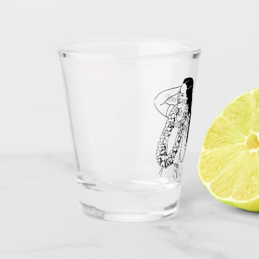 One day i will go to  ショットグラス (左)