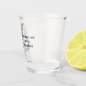 One day i will go to  ショットグラス (右)