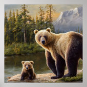 One Day in the Woods ポスター (正面)