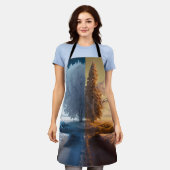 One day in winter エプロン (着用した状態)