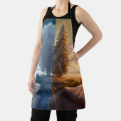 One day in winter エプロン (インサイチュ)