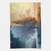 One day in winter キッチンタオル (縦)