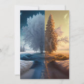 One day in winter シーズンカード (正面)