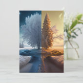 One day in winter シーズンカード (スタンド正面)