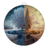 One day in winter ダーツボード (正面)