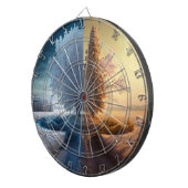 One day in winter ダーツボード (正面右)