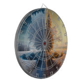 One day in winter ダーツボード (正面左)