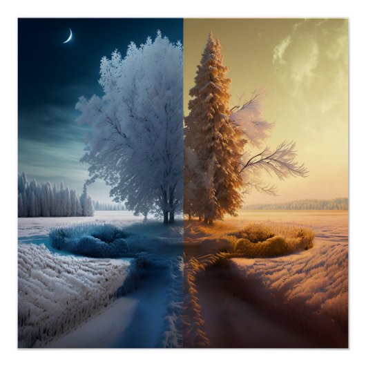 One day in winter ポスター (正面)