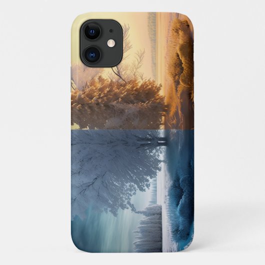 One day in winter Case-Mate iPhoneケース (裏面)