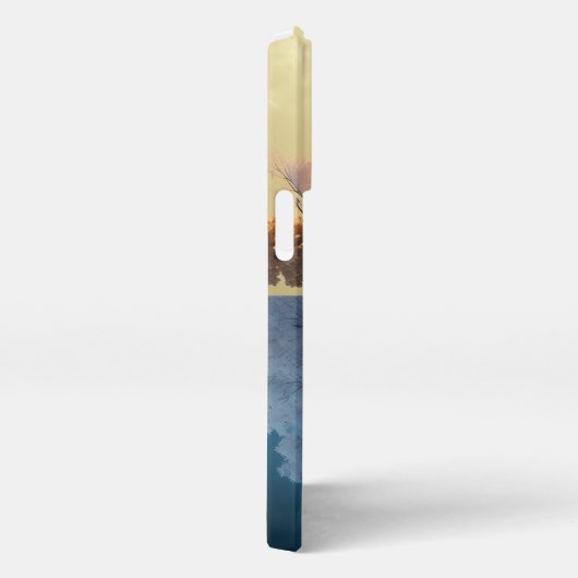 One day in winter iPhoneケース (右側面)