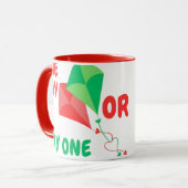 One Day or Day One – やる気 マグカップ (正面左)