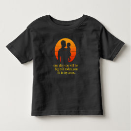 One Day You’ll Be Big Baby – Parenting Love Baby トドラーTシャツ