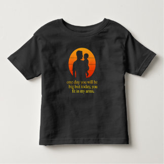 One Day You’ll Be Big Baby – Parenting Love Baby  トドラーTシャツ