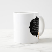 One Day You're Young and Fun ジャンボコーヒーマグカップ (正面右)