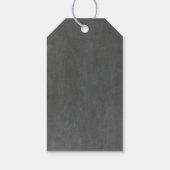 One Decision おもしろい Groomsman提案 ギフトタグ (裏面)