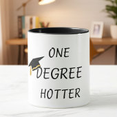 “One Degree Hotter Funny Coffee Mug” マグカップ