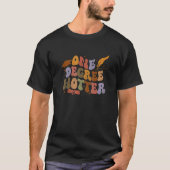 One Degree Hotter Masters Degree Graduation Day Ba Tシャツ (正面)
