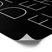 One Der Ful糖尿病認識度 ポスター (角)