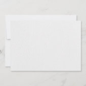 One-der The Sea 1st Birthday Under The Sea Photo 招待状 (裏面)