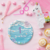 One-der The Sea First Birthday Party  ペーパープレート (パーティー)