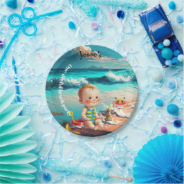 One-derful, first birthday ペーパープレート