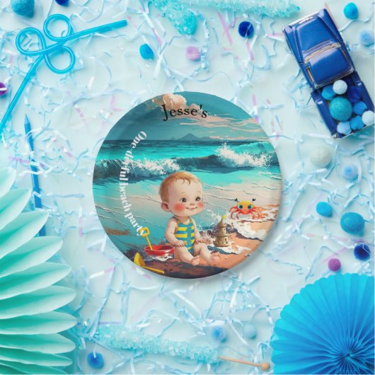 One-derful, first birthday ペーパープレート (パーティー)