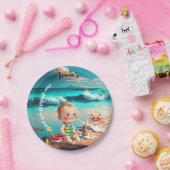 One-derful, first birthday ペーパープレート (パーティー)