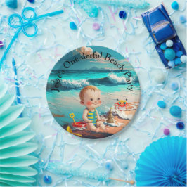 One-derful, first birthday ペーパープレート