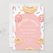 One-derful First Birthday Invitation  招待状 (正面)