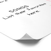 ONE derful Pink Girl's 1 Birthday Milestone ポスター (角)