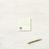 One Detail Peony Post it Notes ポストイット (デスク上)