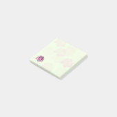 One Detail Peony Post it Notes ポストイット (アングル)