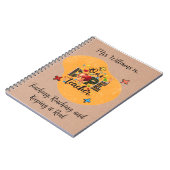 One Dope Teacher Custom Journal ノートブック (左側)