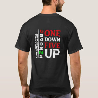 ONE DOWN FIVE UP Tシャツ