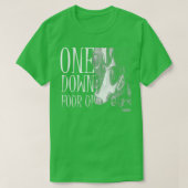 One Down Four Up 1  Tシャツ (デザイン正面)