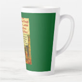 One Drunken' Mouse – Christmas Card Chaos カフェラテマグ (右)