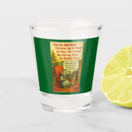One Drunken' Mouse – Christmas Card Chaos ショットグラス