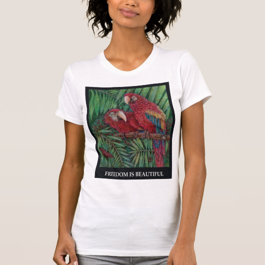 One Earth Conservation Women's T-shirt Tシャツ (正面)