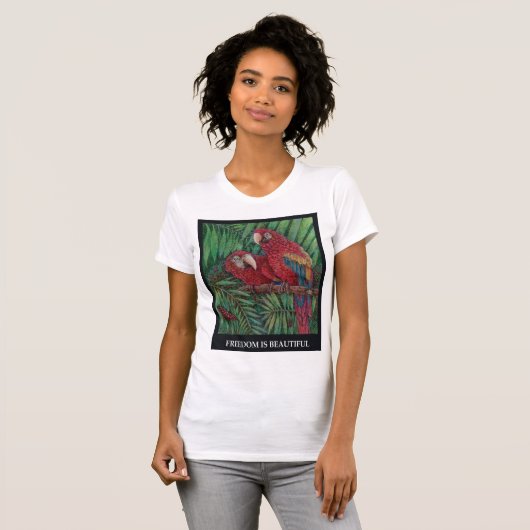 One Earth Conservation Women's T-shirt Tシャツ (正面フル)