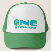 ONE Earth hat キャップ (正面)