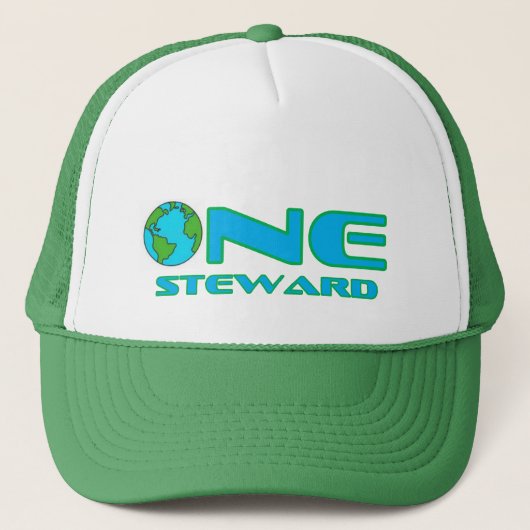 ONE Earth hat キャップ (正面)