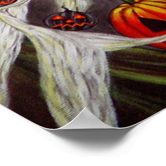 One Eerie Night ポスター (角)