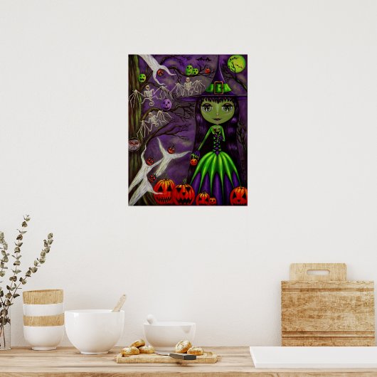 One Eerie Night ポスター (キッチン)