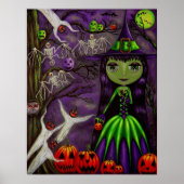 One Eerie Night ポスター (正面)