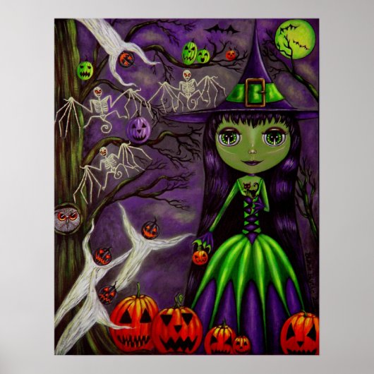 One Eerie Night ポスター (正面)